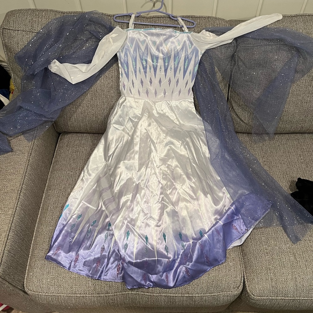 Elsa Frozen Costume S